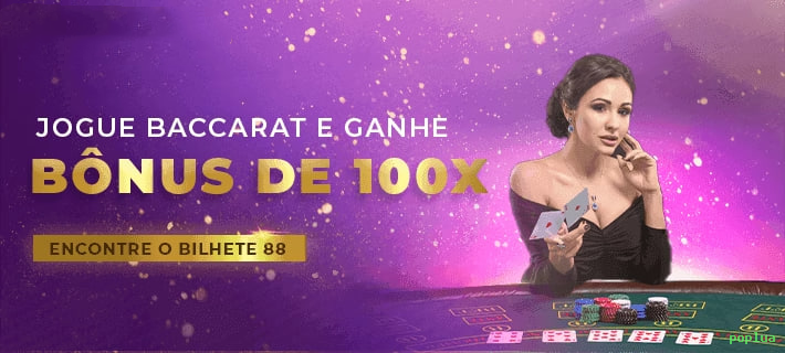 Bônus boas-vindas poplua R$100